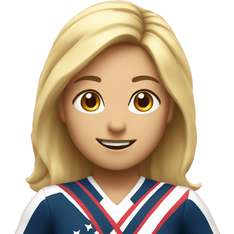 Allstar cheer emoji