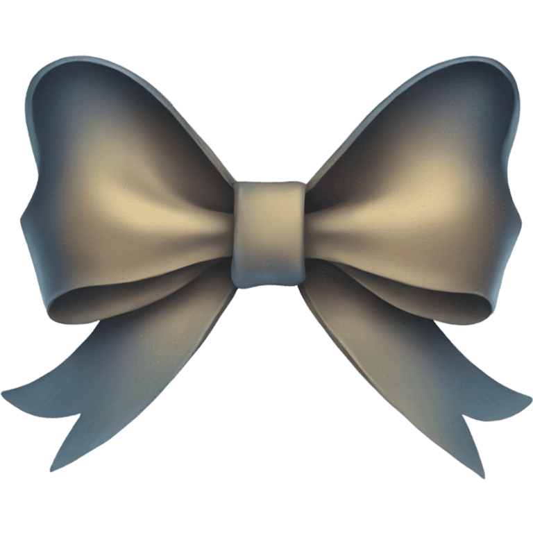 Bow with wings  emoji