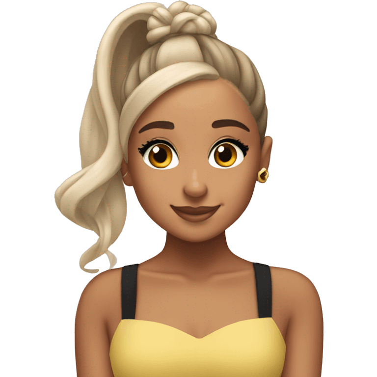 make Ariana Grande emoji