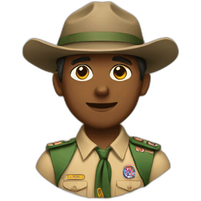 Scout emoji