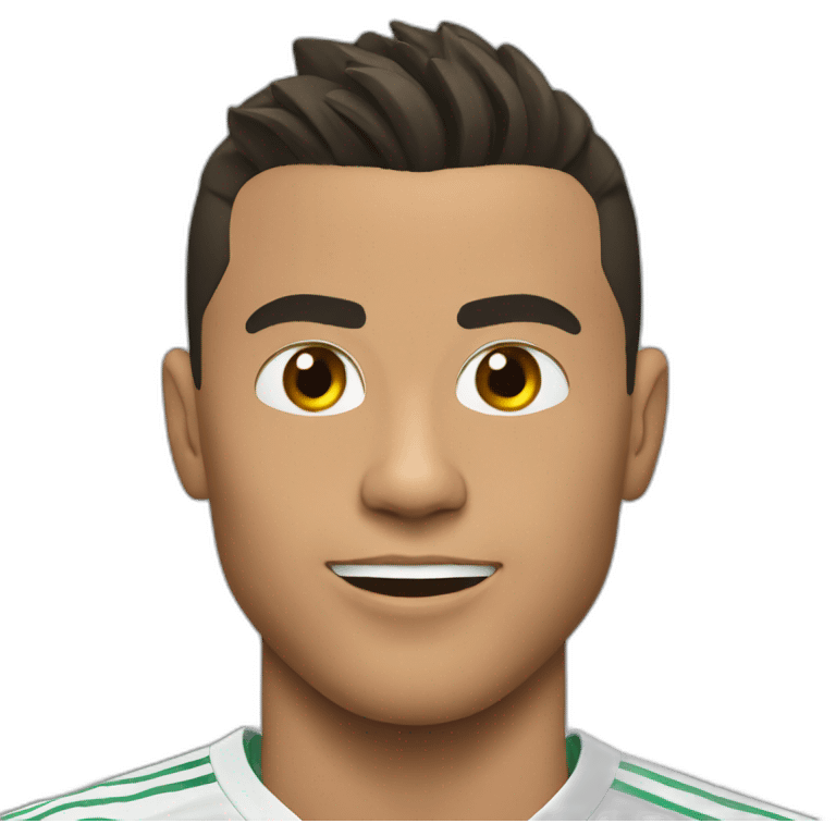 Ronaldo-sui emoji