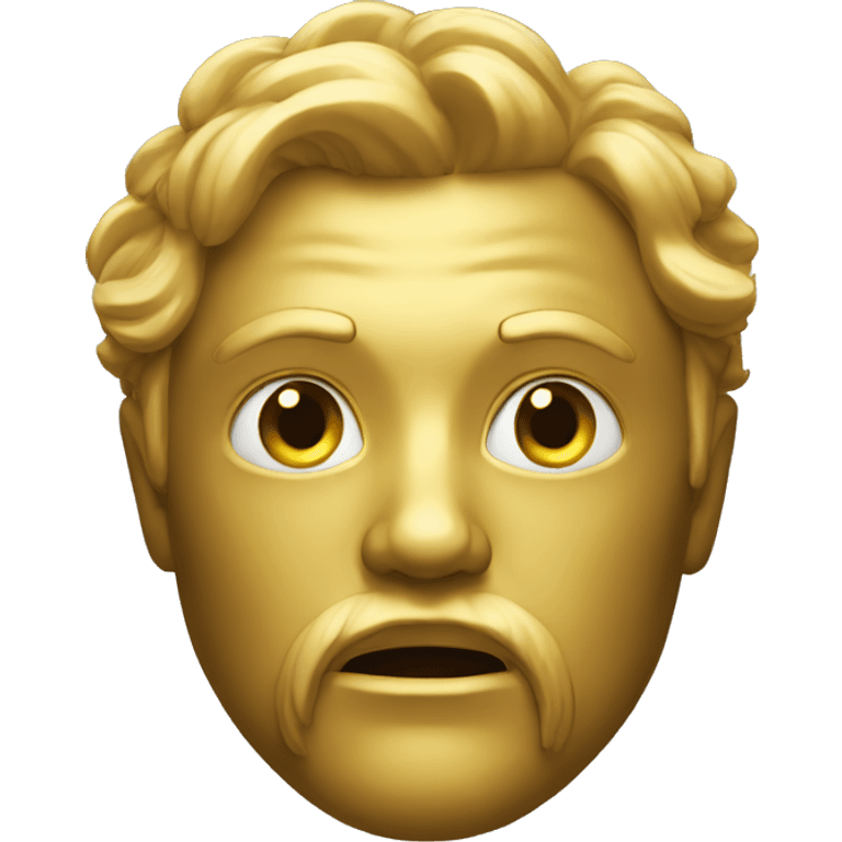 Sinister, Ominous,Golden, Tempting emoji