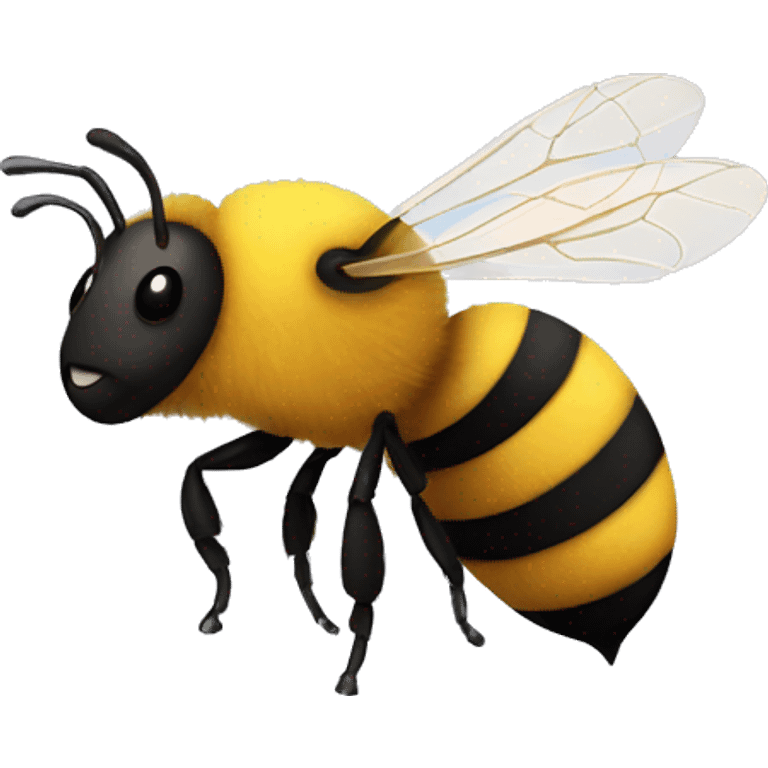 Bee emoji