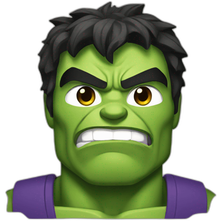 hulk superhero emoji