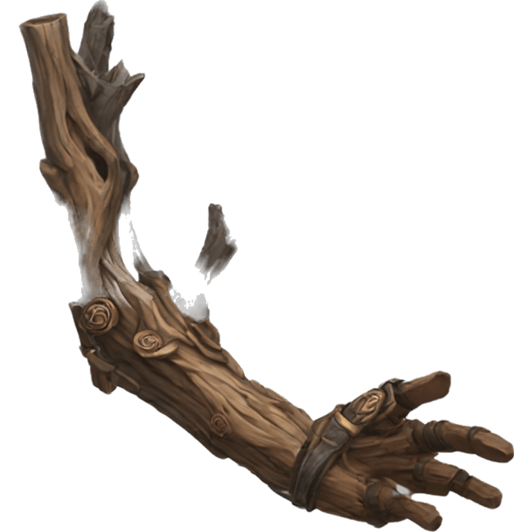  sekiro prosthesis wood arm emoji