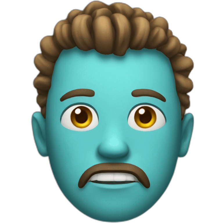 mec bizarre emoji