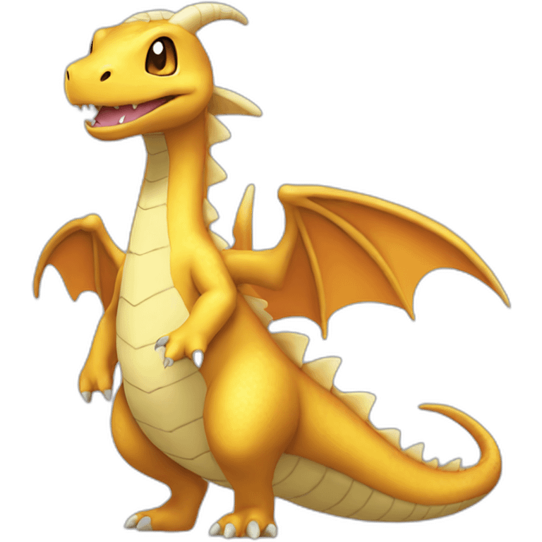 dragonite pokemon emoji