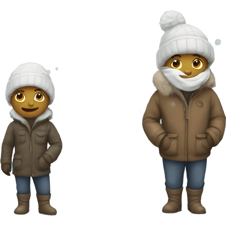 Winter emoji