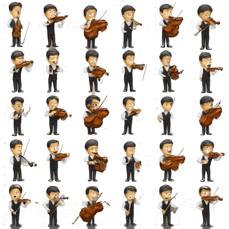 man orchestra emoji