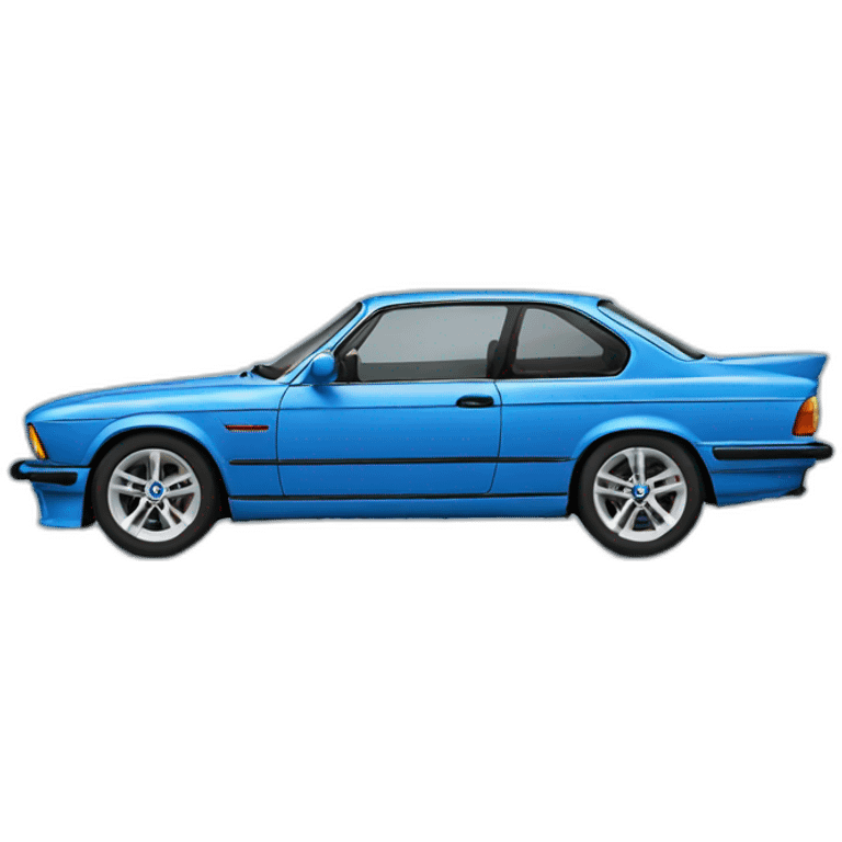 blue bmw emoji