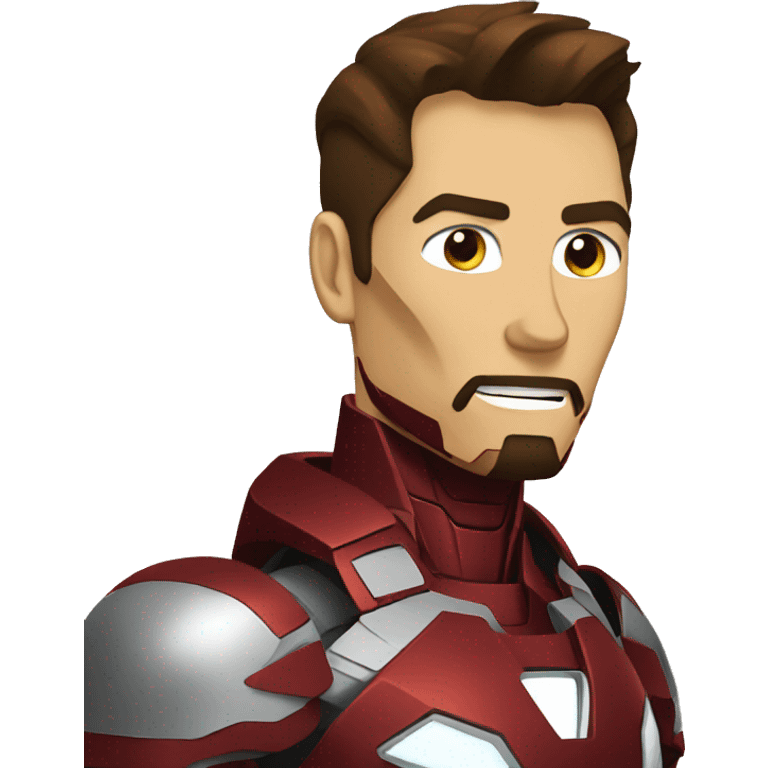 Iron man emoji