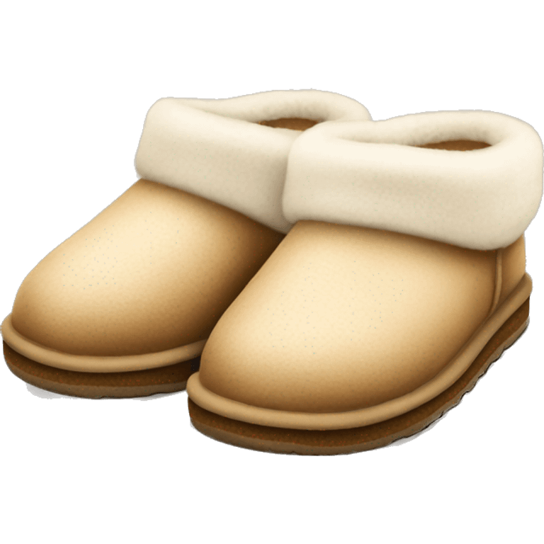 UGG slippers  emoji