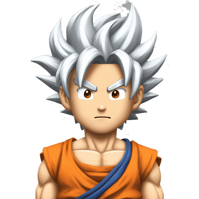 Goku furioso emoji