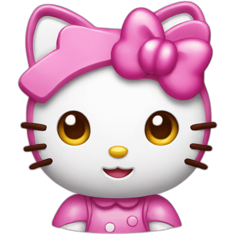 Hello kitty  emoji