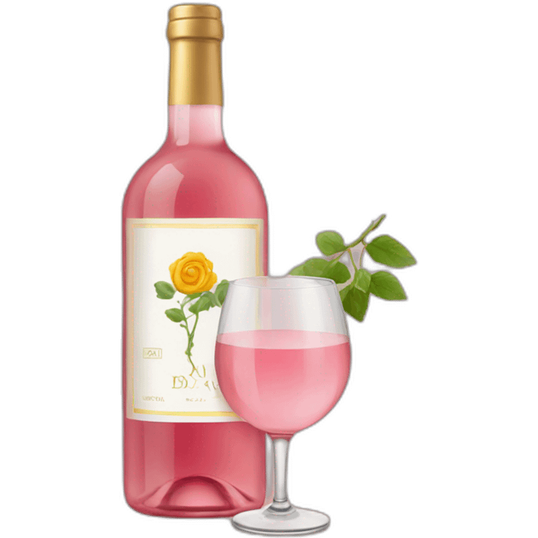 Rosè emoji