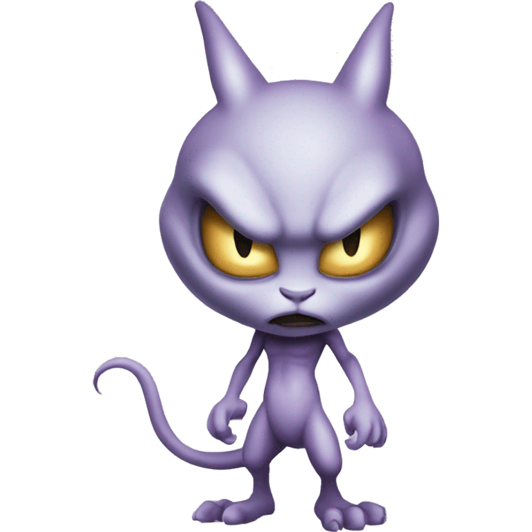 Lil Wayne as Mewtwo emoji