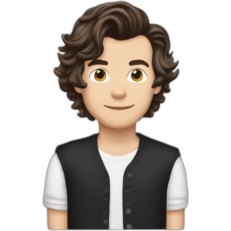 harry styles one direction emoji