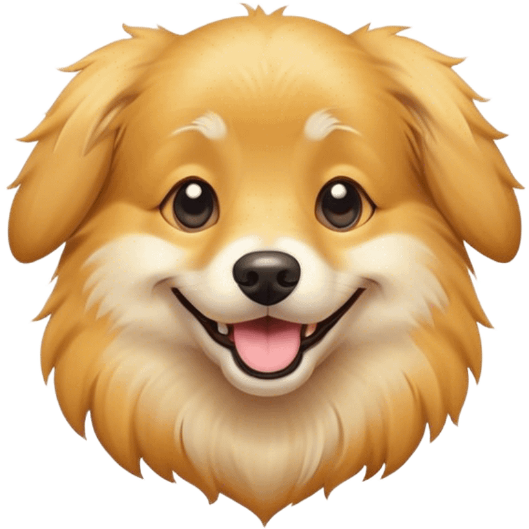 Happy dog emoji