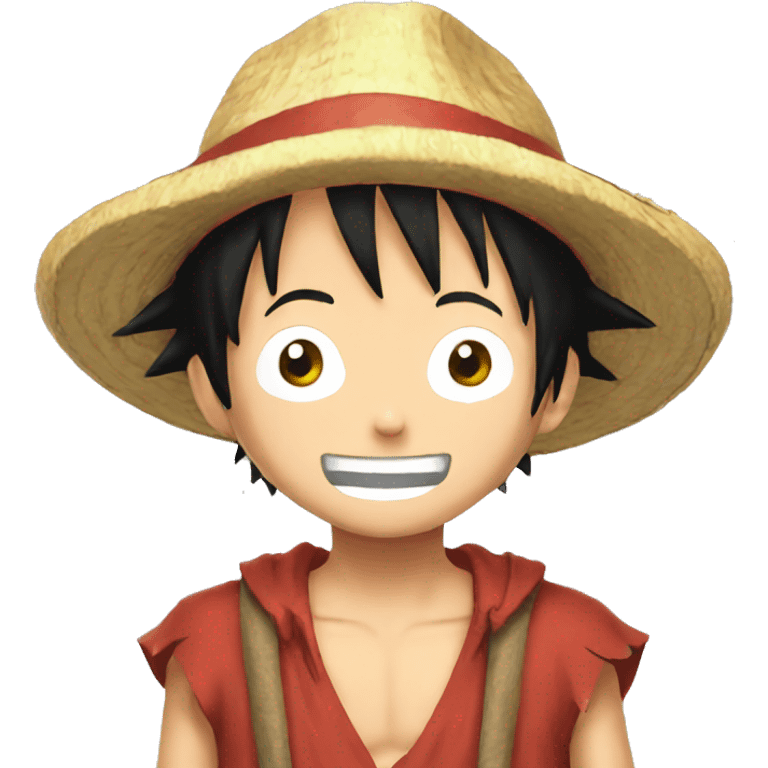 Luffy emoji