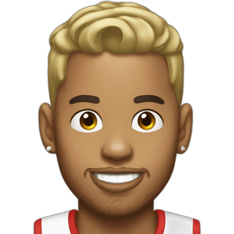 Chris brown emoji