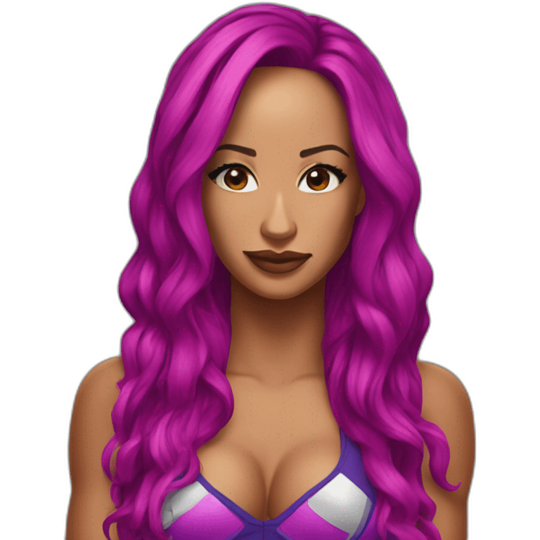 Sasha banks emoji