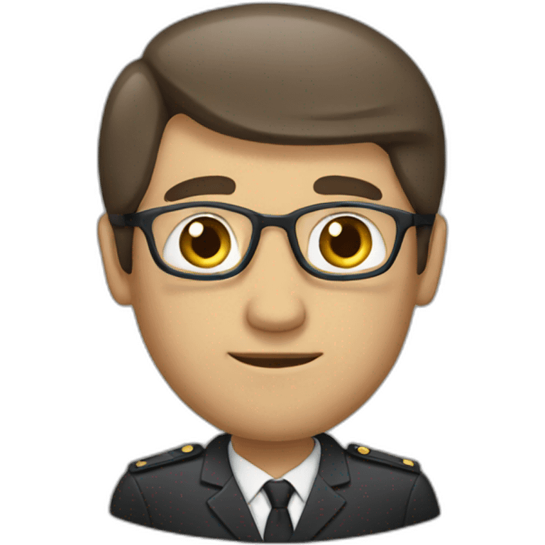 a man leader emoji