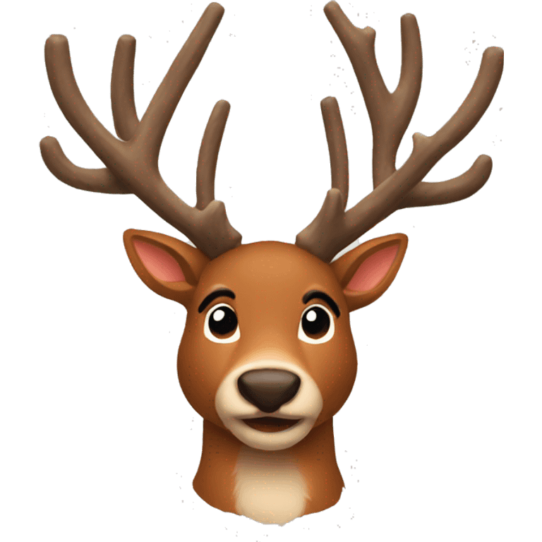 Rudolph emoji