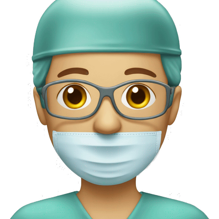 Surgeon person gialla emoji