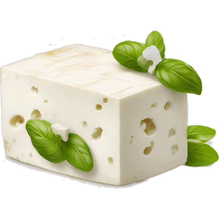 Greek feta emoji