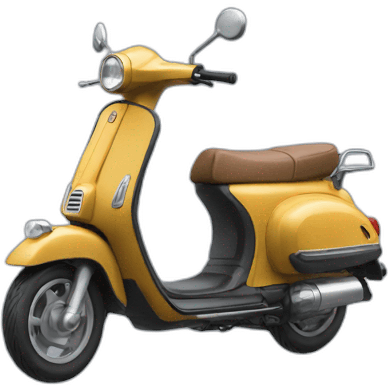 Scooter emoji