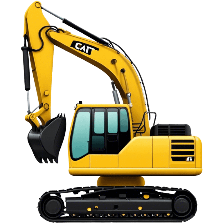 Excavator - Caterpillar 330 (Model Year: 2022) (Iconic colour: Yellow) emoji