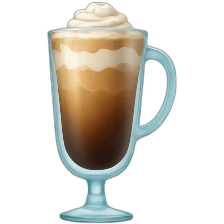 ice coffee glass emoji