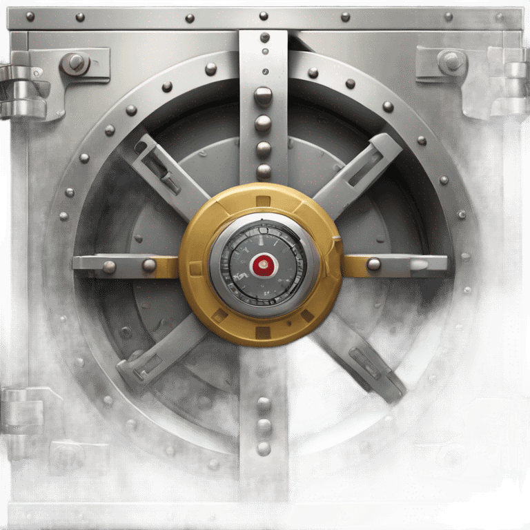 bank vault emoji