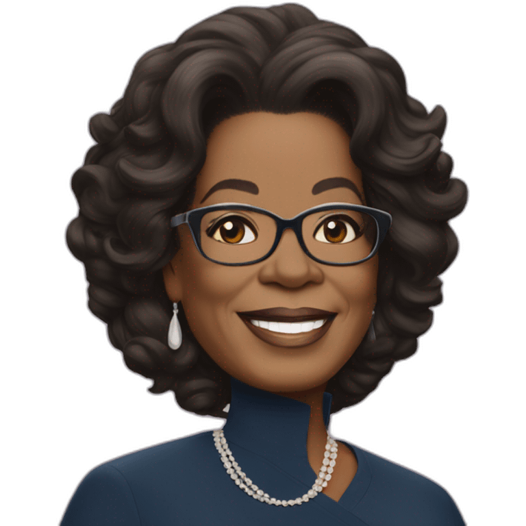 Oprah Winfrey emoji