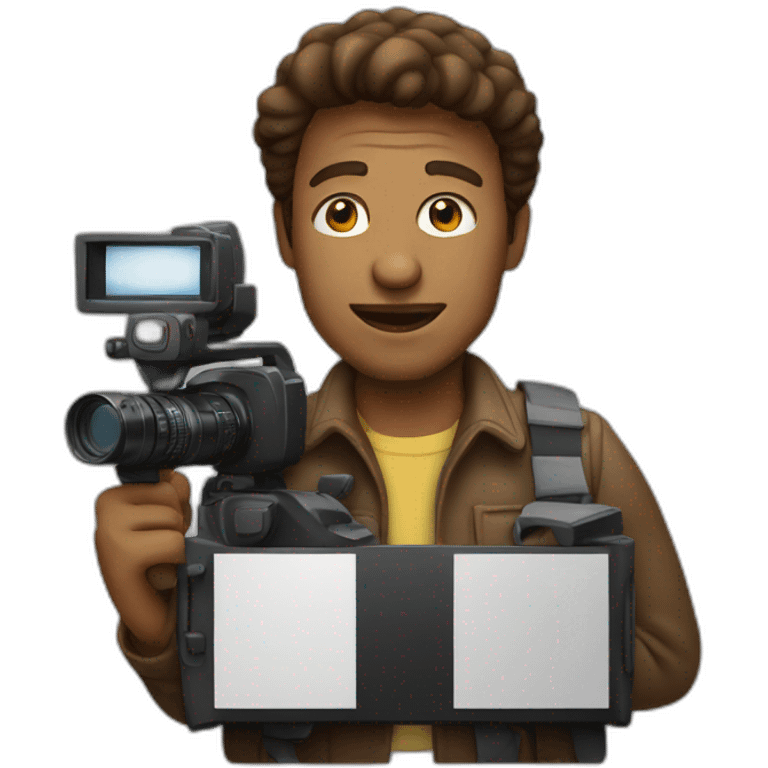 Film maker emoji