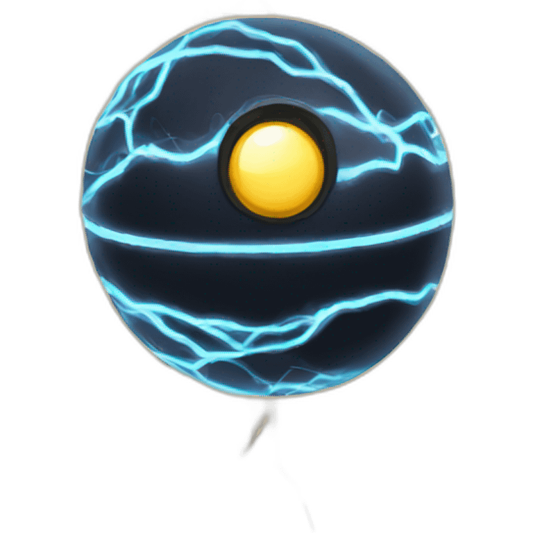 Electric ball emoji