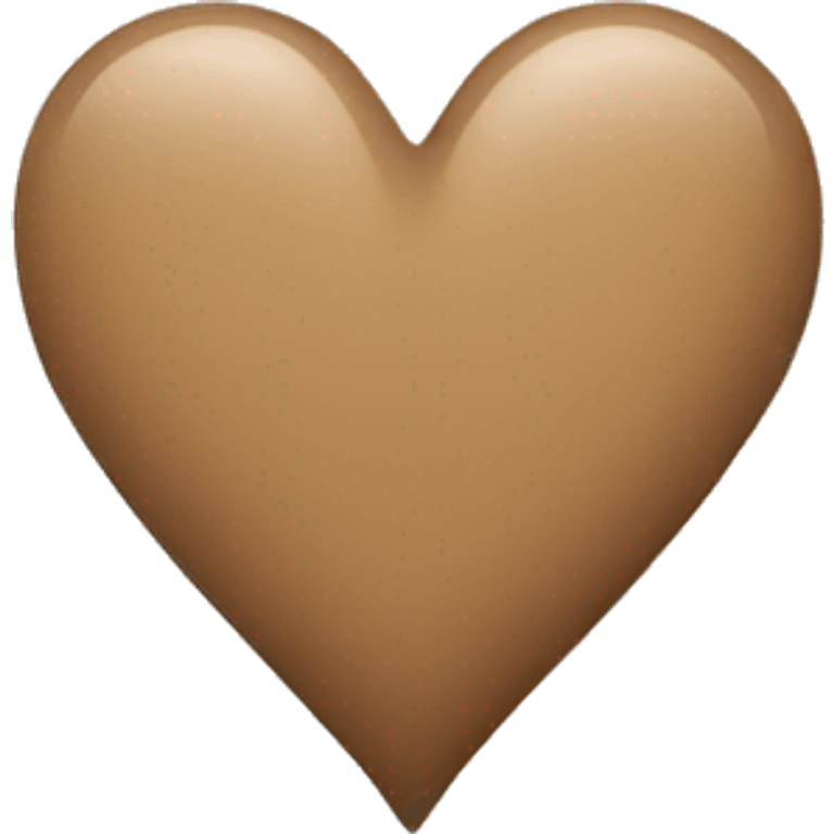 neutral heart emoji