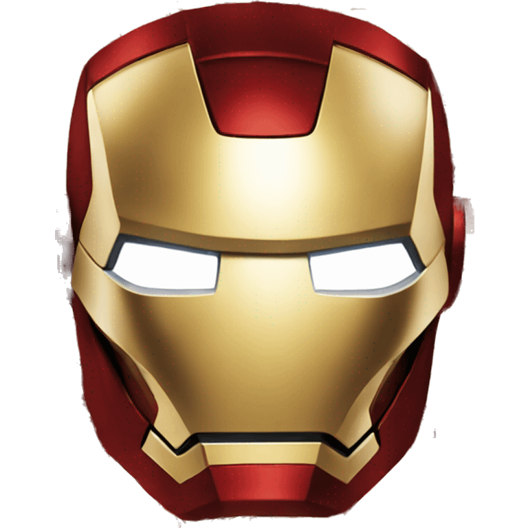 Marvel iron man emoji