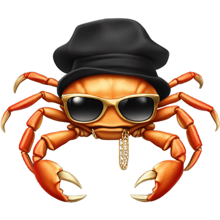 gangster cholo crab emoji