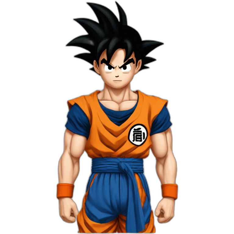 Son goku emoji