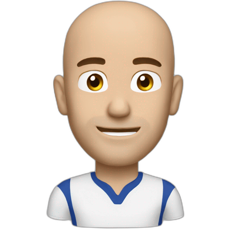 Zidane emoji