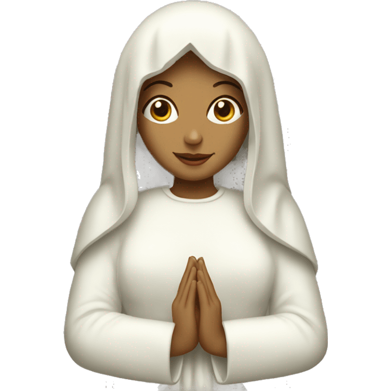 Virgin Mother Mary emoji