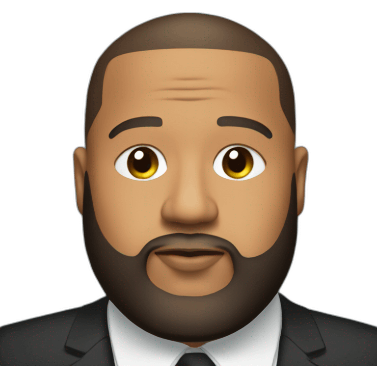 dj khaled in a suit emoji