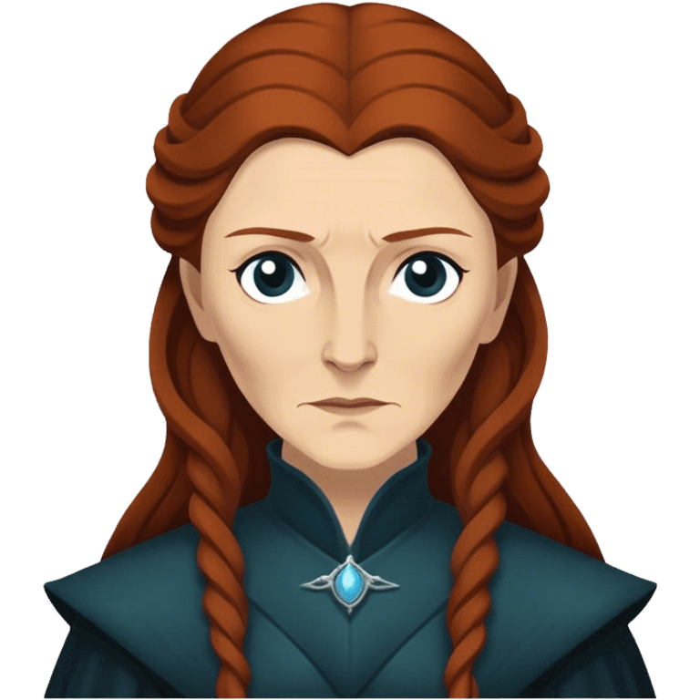 Catelyn Stark from game of thrones emoji