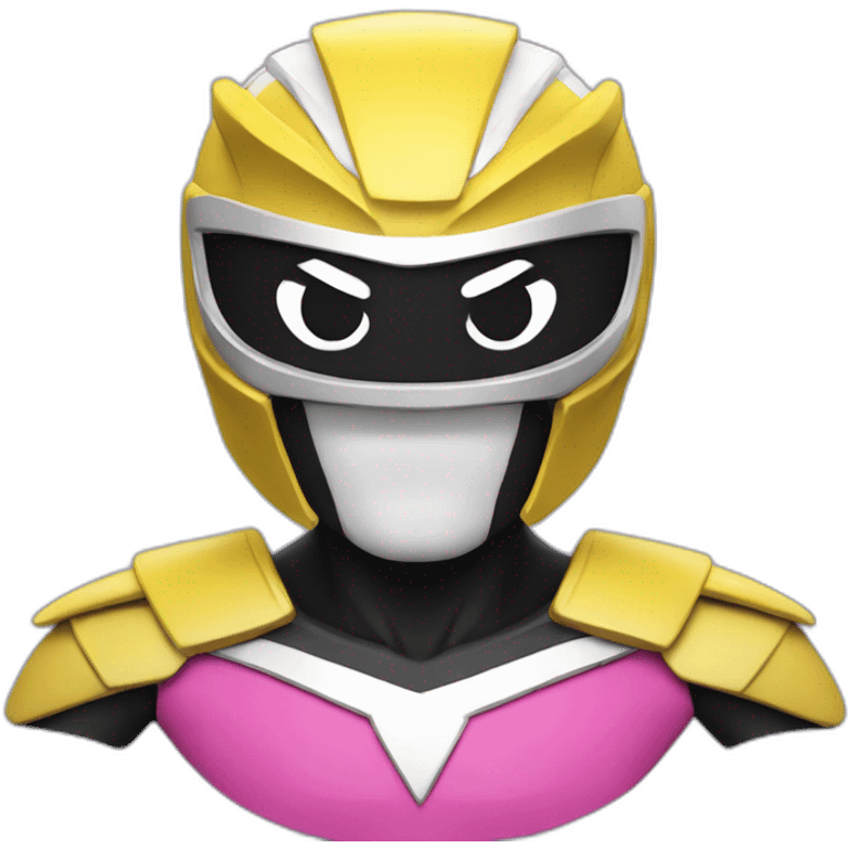 power ranger emoji