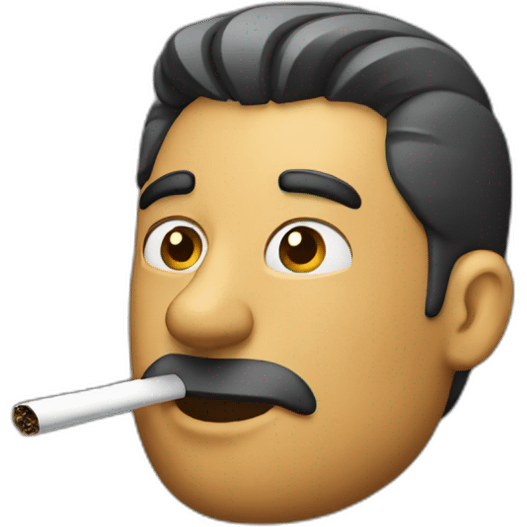 developer smoking emoji