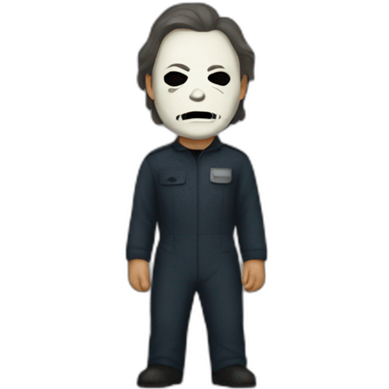 Micheal Myers emoji