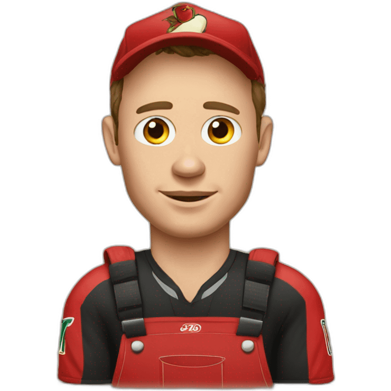 Jonathan Toews as potato farmer emoji