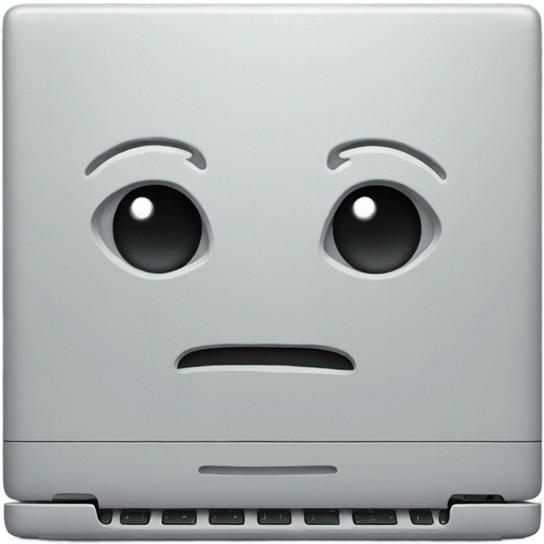 Apple computer emoji