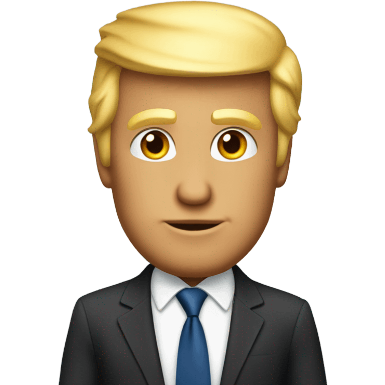 Donald trump emoji